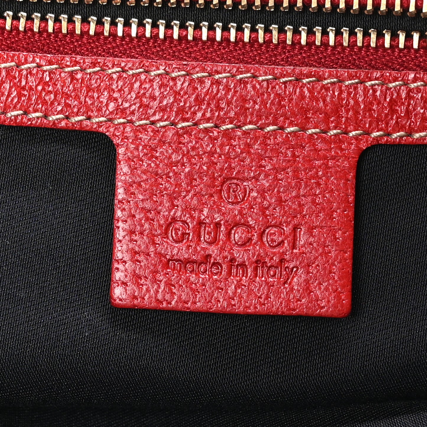 Monogram Small Jolicoeur Tote Navy Red