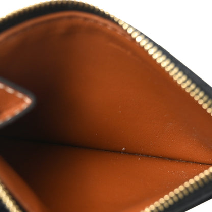 Celine Triomphe Canvas Zipped Card Holder Tan 5 of 8