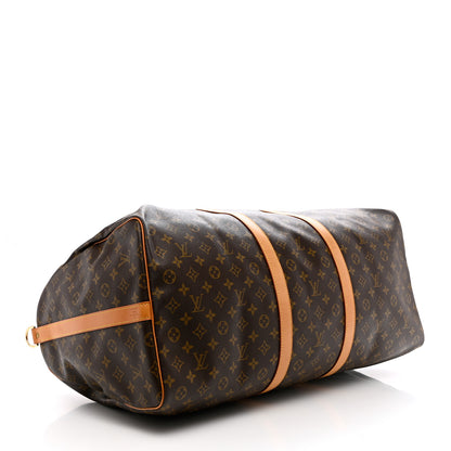 Louis Vuitton Monogram Keepall Bandouliere 60 3 of 12