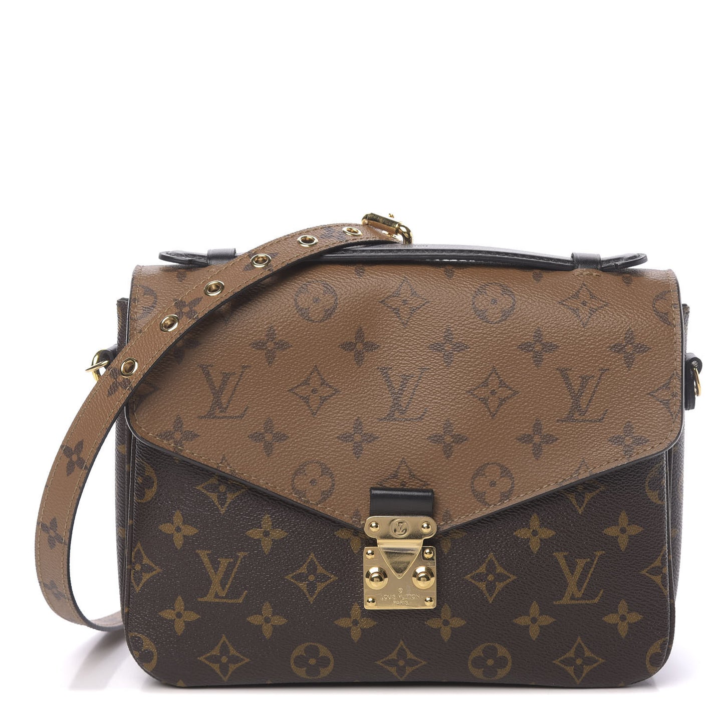 Reverse Monogram Pochette Metis