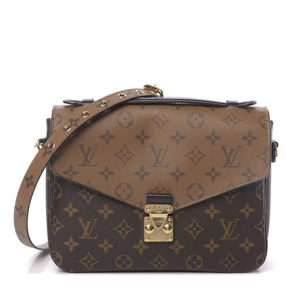 Louis Vuitton Reverse Monogram Pochette Metis 1 of 10