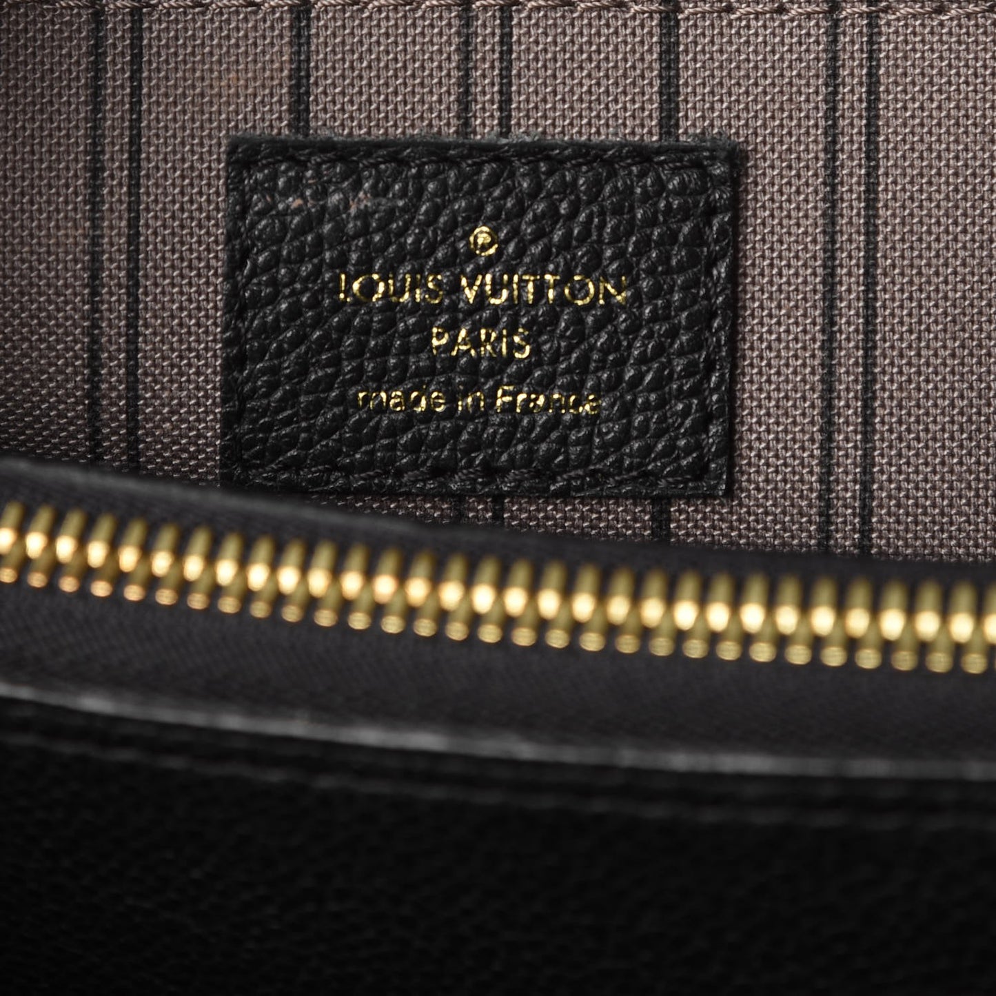 Empreinte Montaigne BB Black