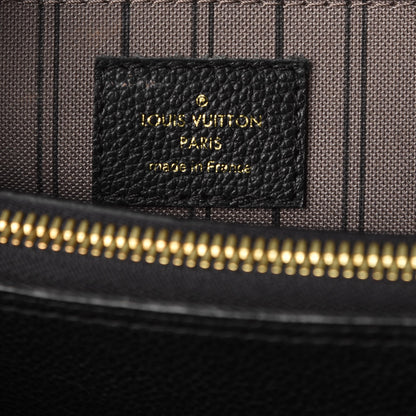Louis Vuitton Empreinte Montaigne BB Black 6 of 8