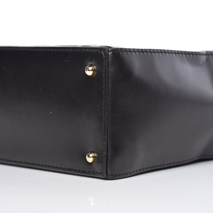 Chanel Lambskin Quilted Chocolate Bar Tote Black 16 of 17