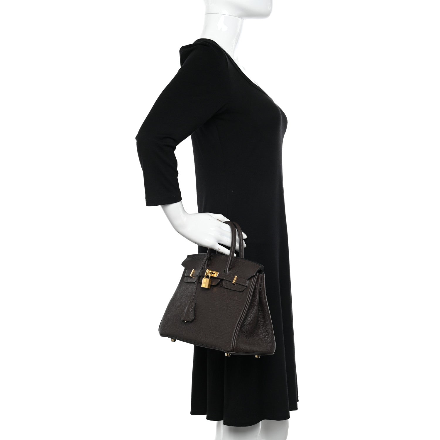 Hermes Togo Birkin 25 Ebene 2 of 10