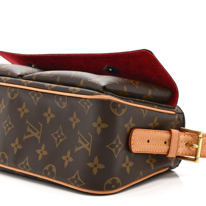 Louis Vuitton Monogram Viva-Cite MM 10 of 10