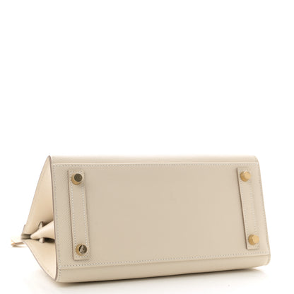 Hermes Epsom Birkin Sellier 25 Craie 4 of 13