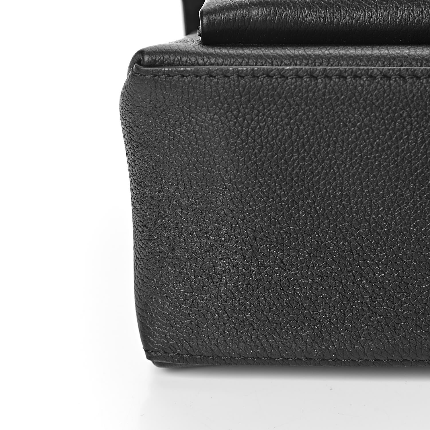 Louis Vuitton Soft Calfskin My Lockme Top Handle Black 9 of 12