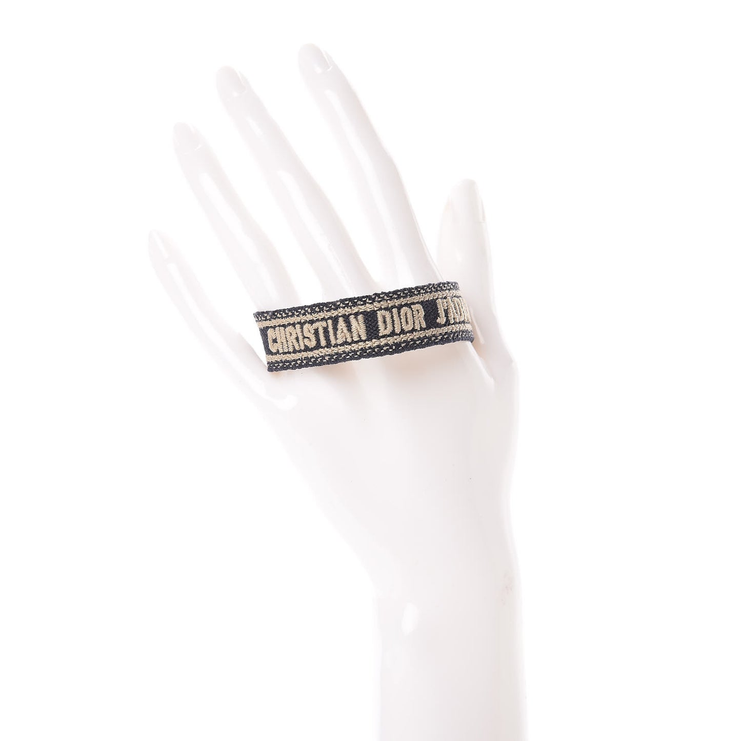 Woven Cotton J'Adior Friendship Bracelet Navy