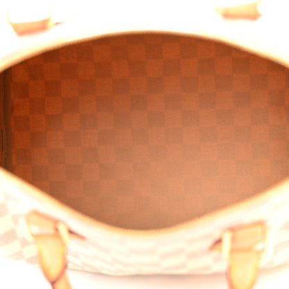 Louis Vuitton Damier Azur Speedy Bandouliere 30 5 of 10