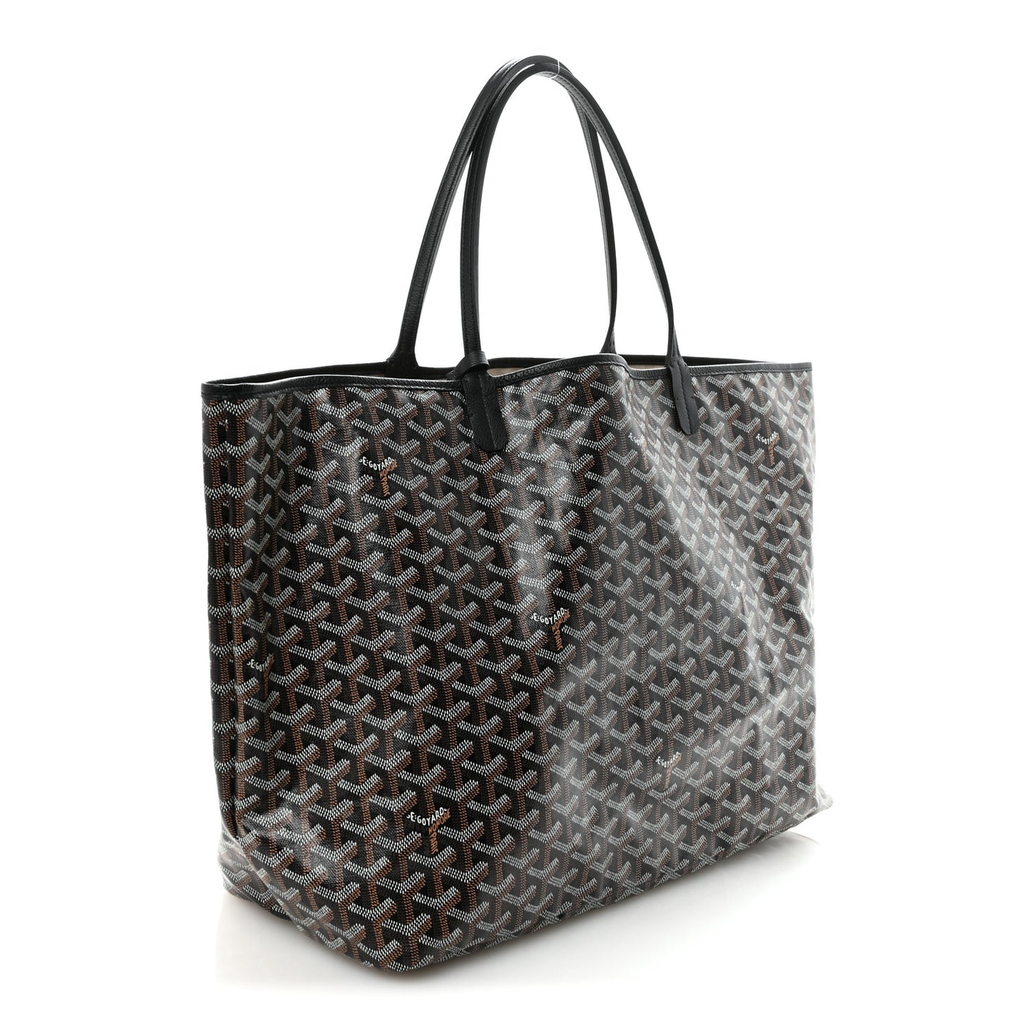 Goyardine Saint Louis GM Black