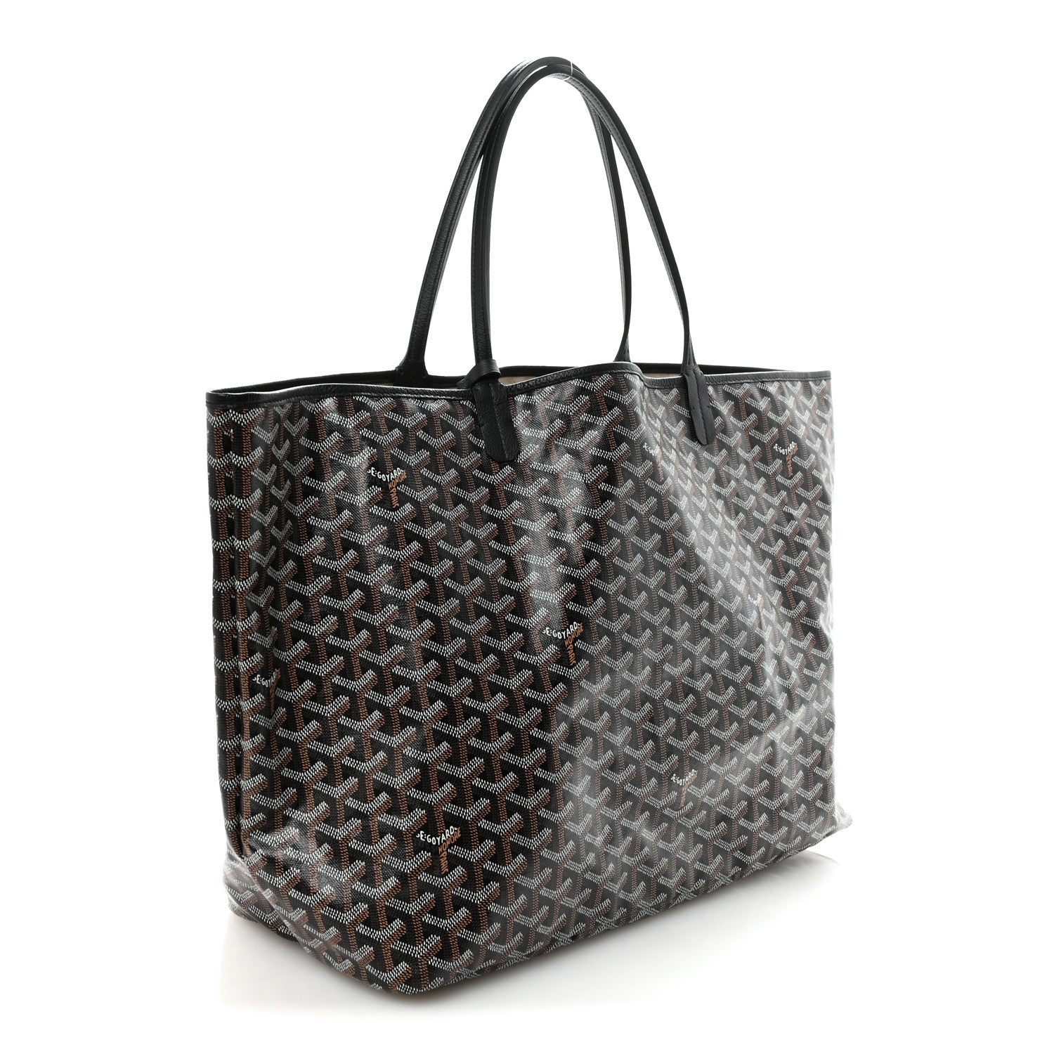 Goyard Goyardine Saint Louis GM Black 4 of 10