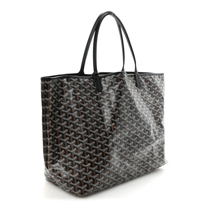 Goyard Goyardine Saint Louis GM Black 4 of 10