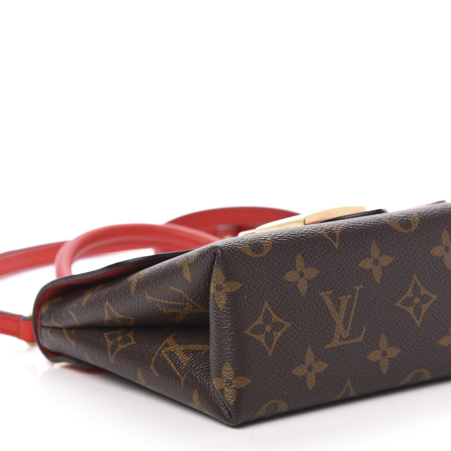 Louis Vuitton Monogram Locky BB Coquelicot 8 of 10