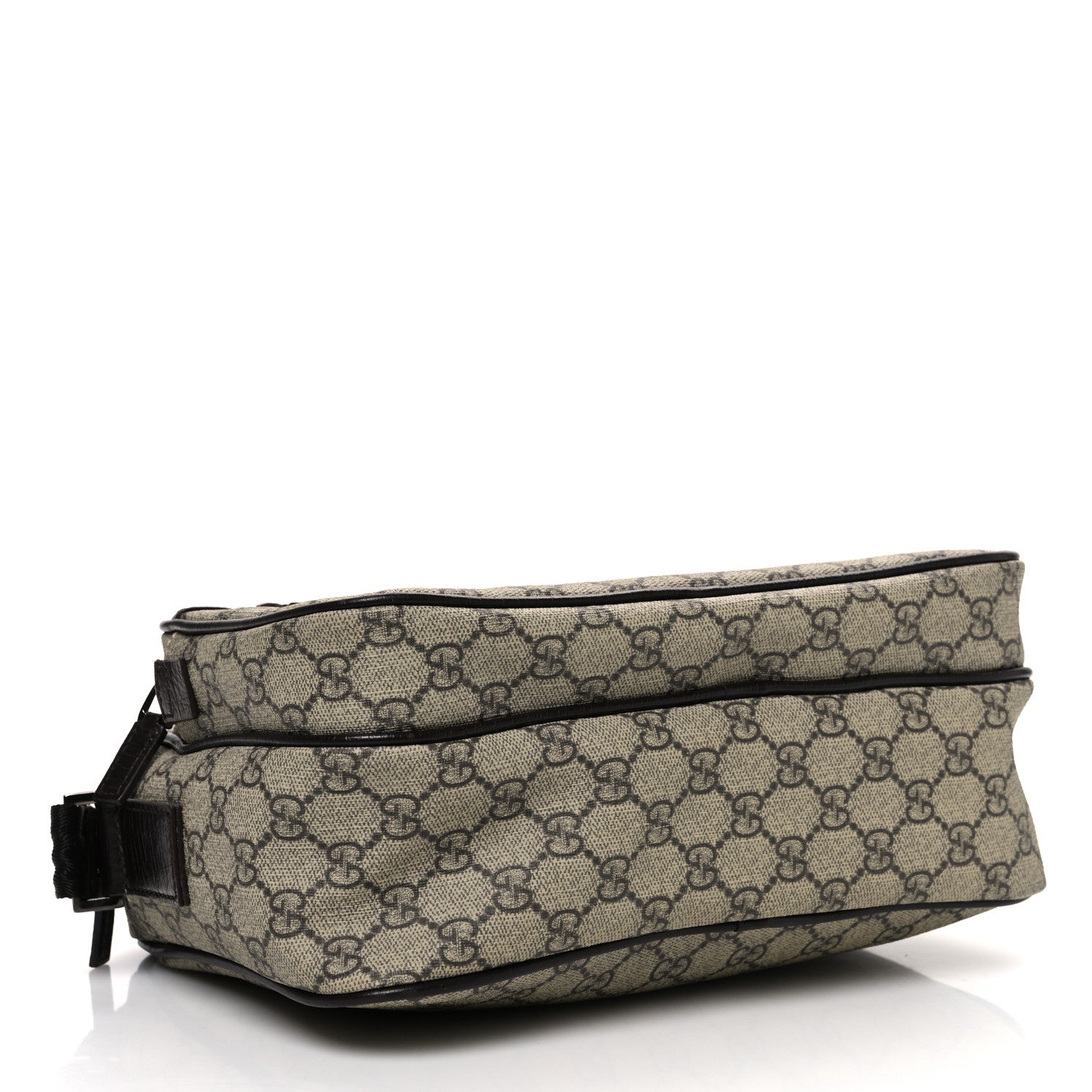Gucci GG Plus Monogram Camera Bag Dark Brown 4 of 10