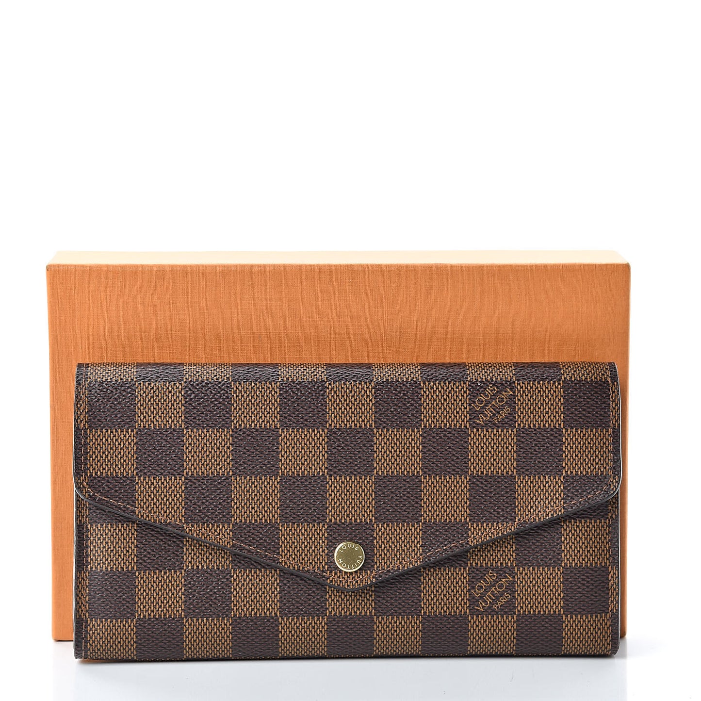 Damier Ebene Sarah Wallet NM