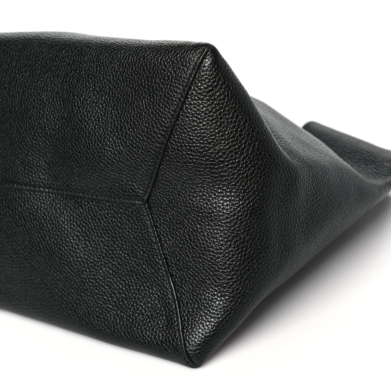 Marc Jacobs Grained Calfskin Medium The Sack Bag Black 10 of 10