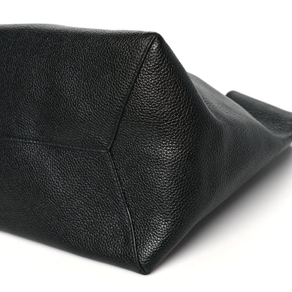 Marc Jacobs Grained Calfskin Medium The Sack Bag Black 10 of 10