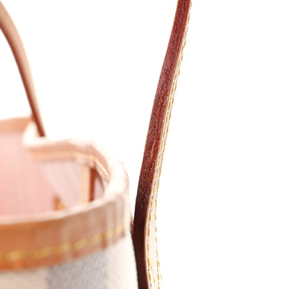 Louis Vuitton Damier Azur Tahitienne Neverfull MM 11 of 12