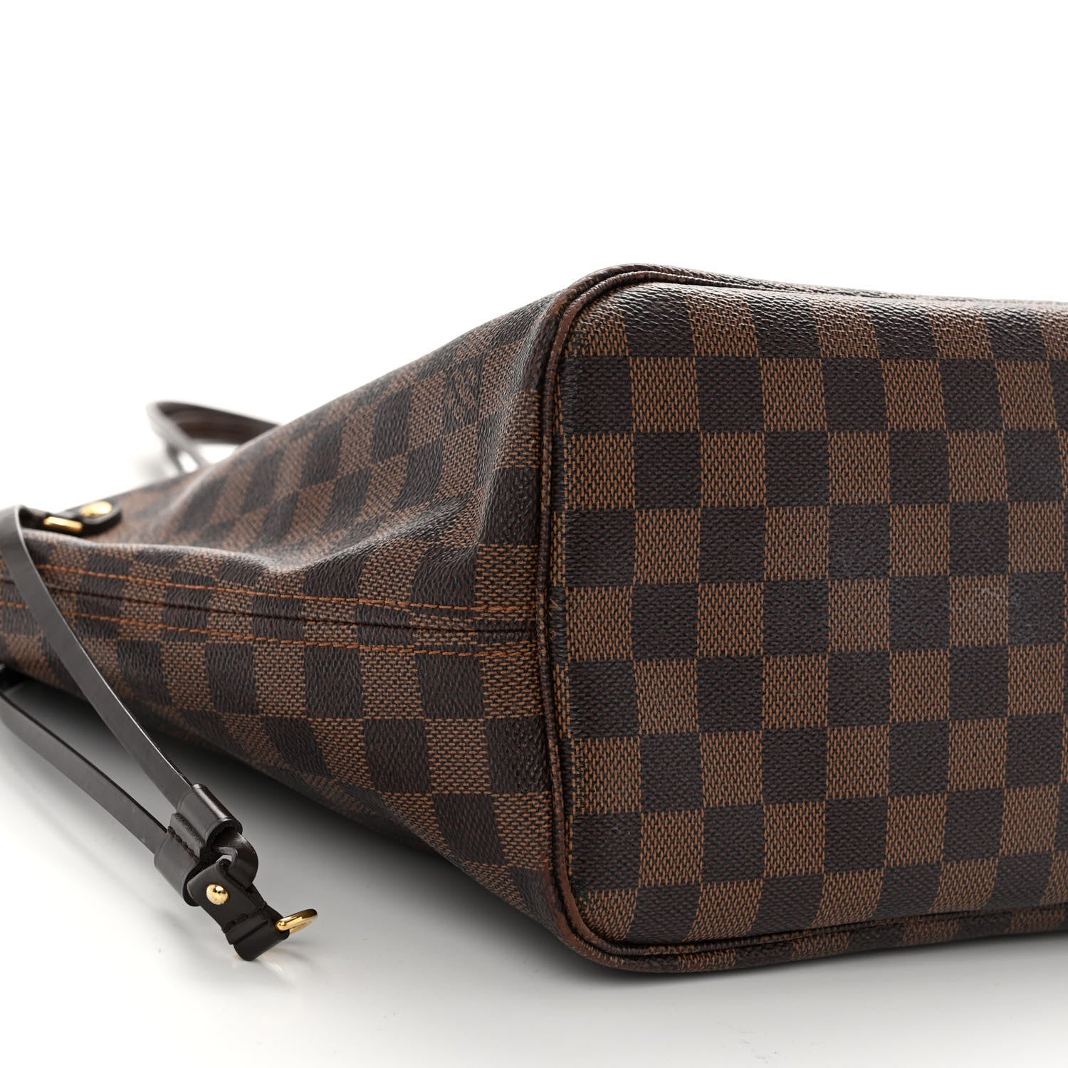 Louis Vuitton Damier Ebene Neverfull MM 9 of 11