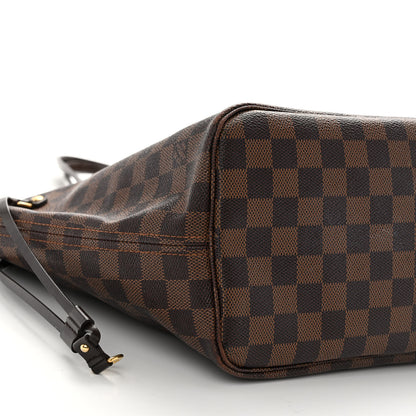 Louis Vuitton Damier Ebene Neverfull MM 9 of 11