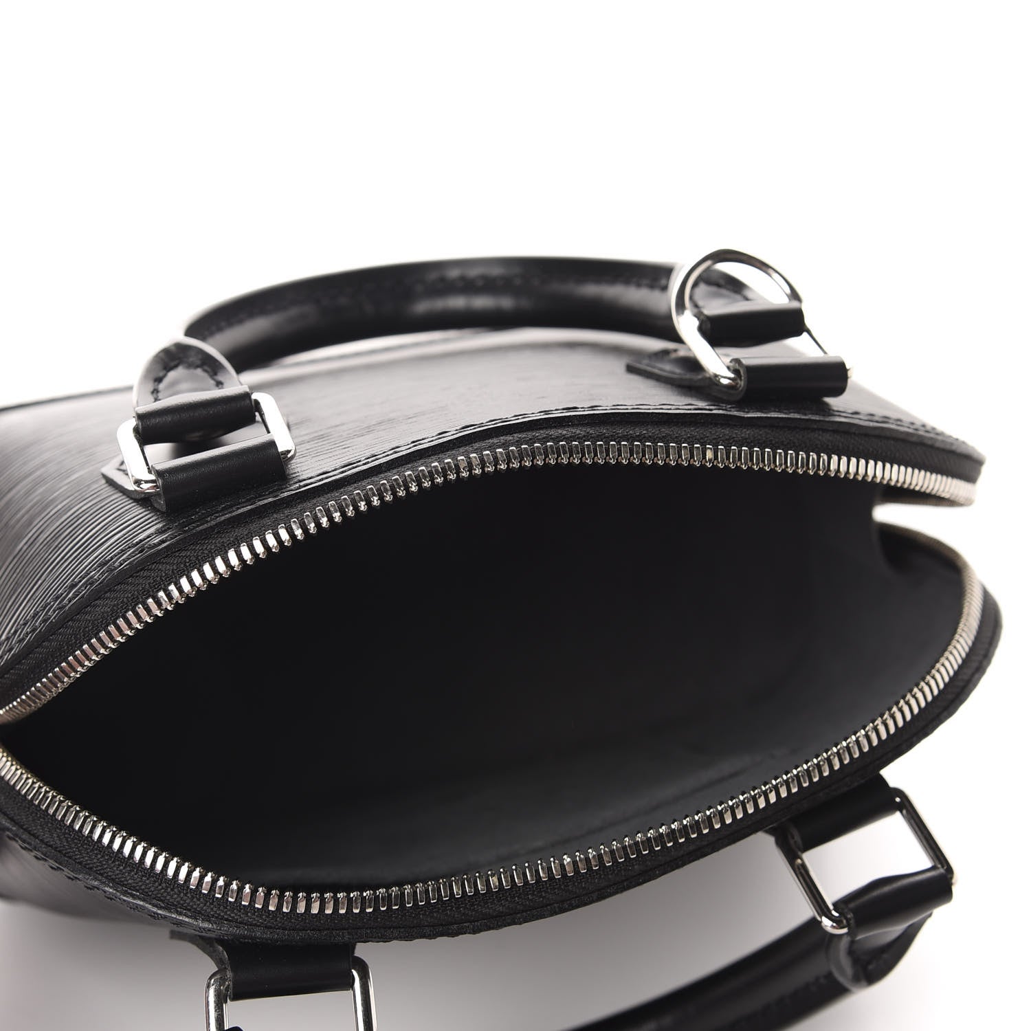 Louis Vuitton Epi Alma BB Black 5 of 10