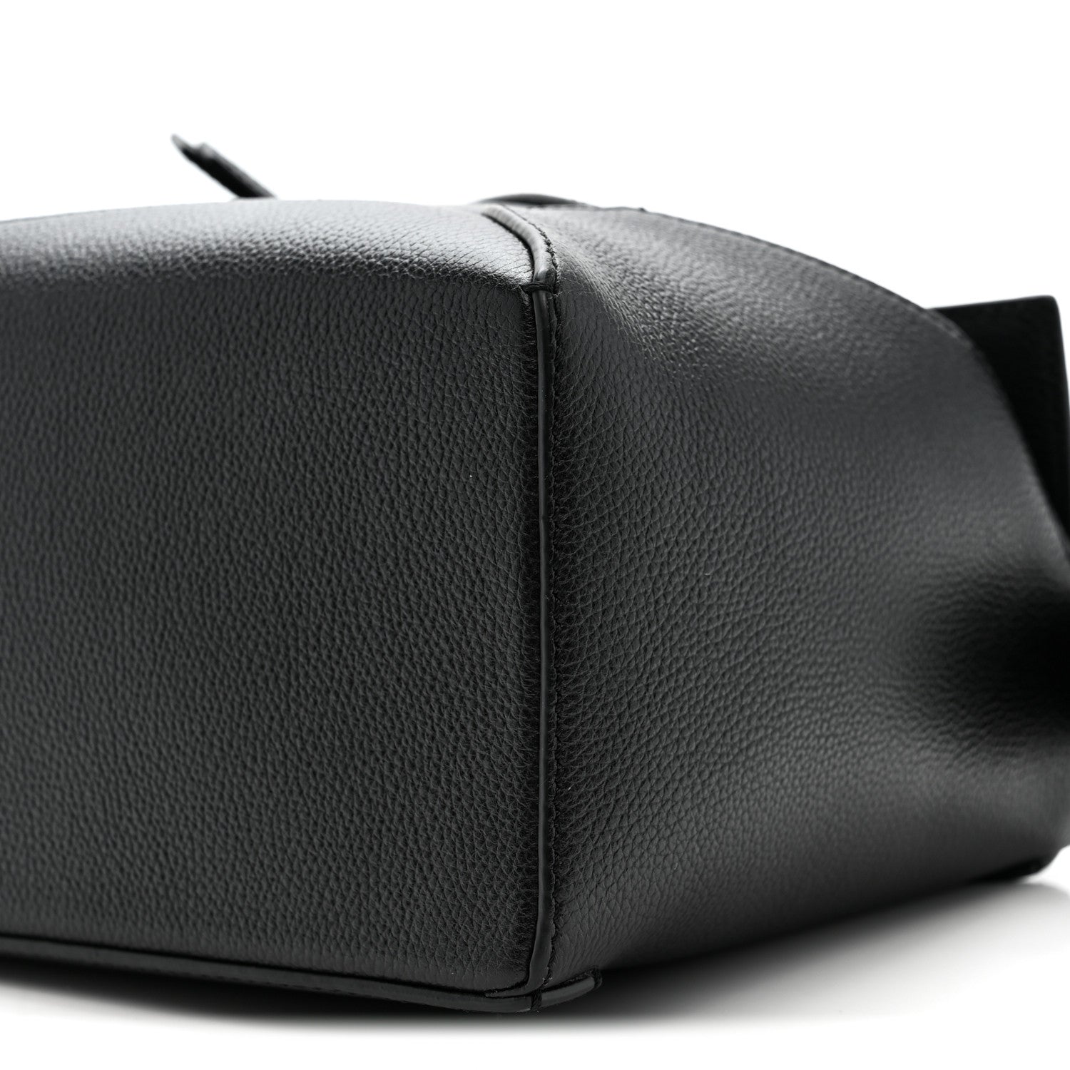 Loewe Calfskin Small Puzzle Edge Bag Black 1860655 – FASHIONPHILE