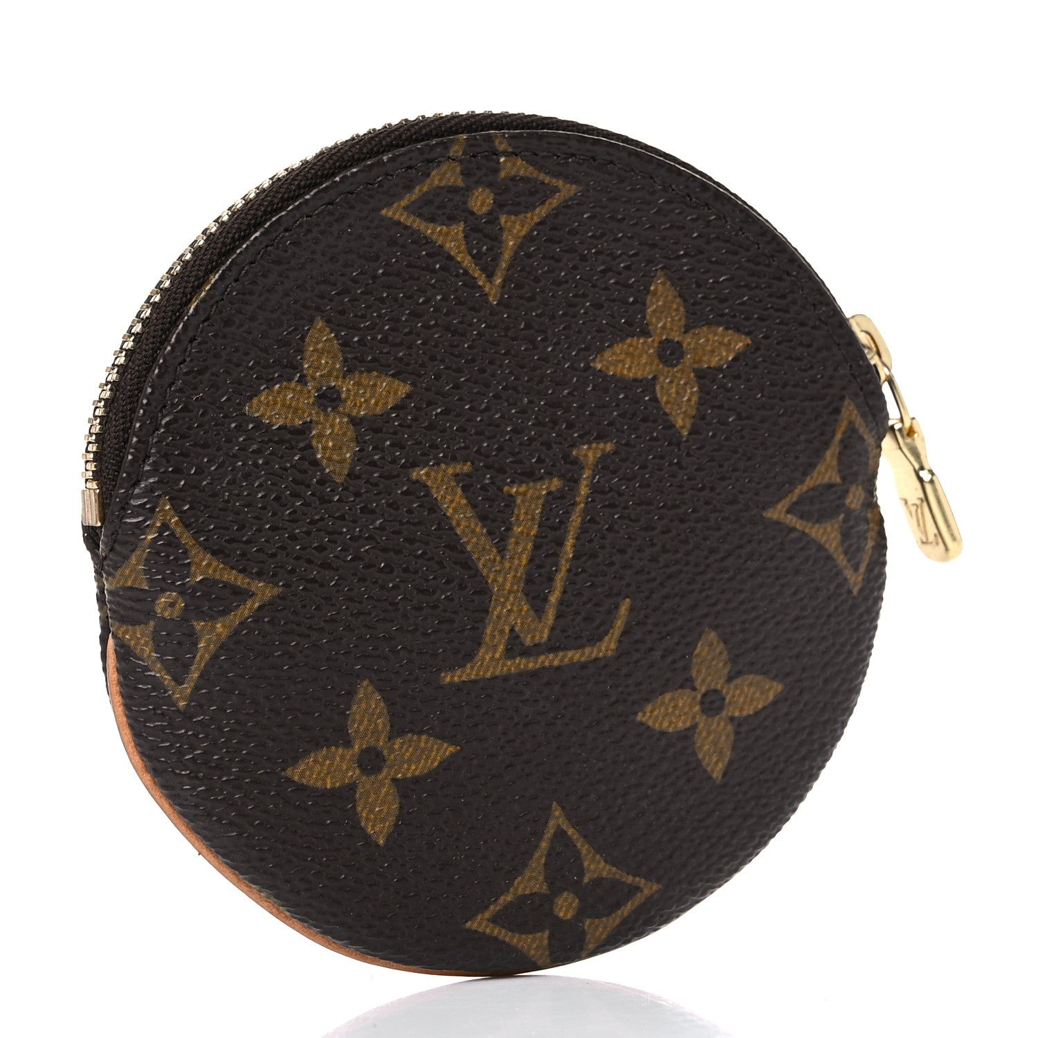 Louis Vuitton Monogram Round Coin Purse 3 of 10