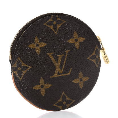 Louis Vuitton Monogram Round Coin Purse 3 of 10