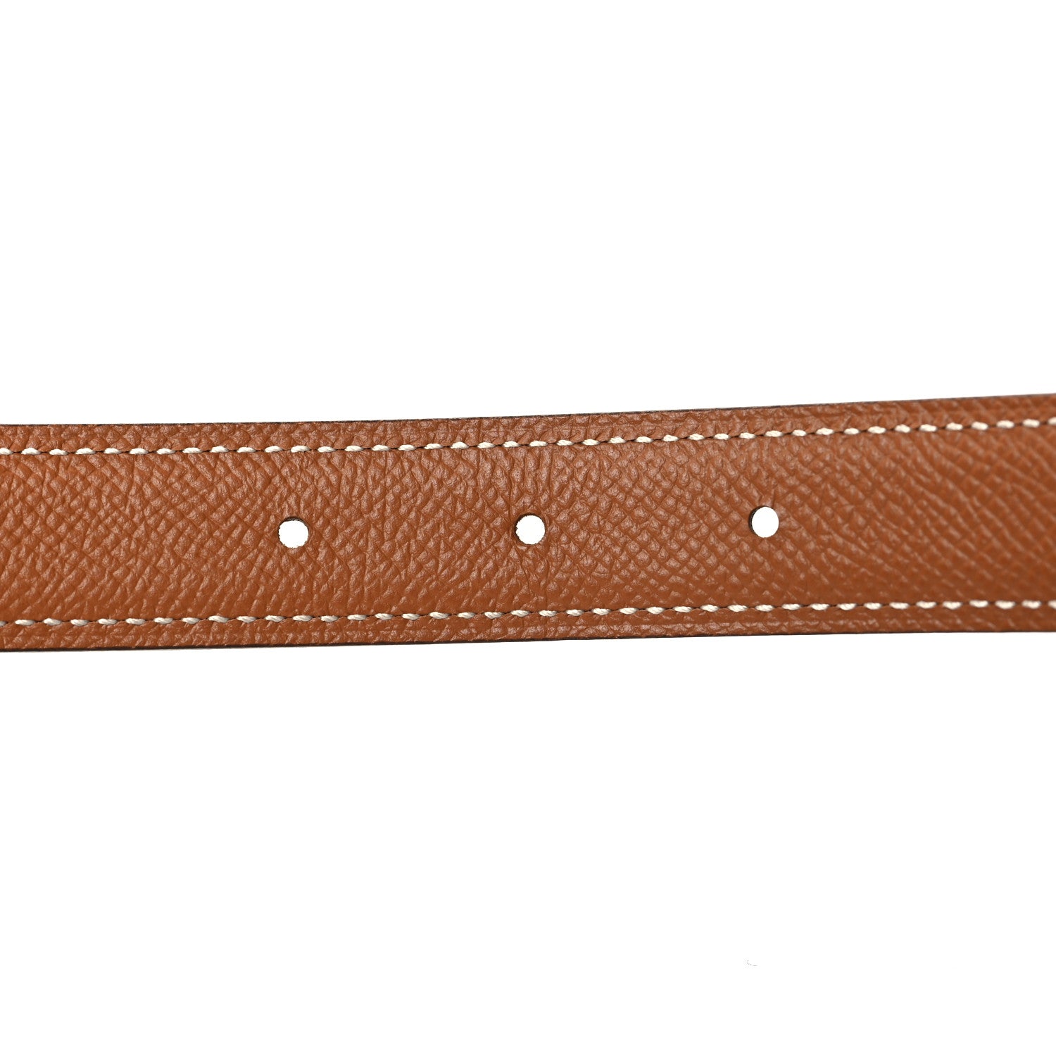 Hermes Swift Epsom 24mm Belt Strap 95 38 Black Gold 4 of 6