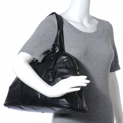 Saint Laurent Leather Large Muse Black 2 of 8