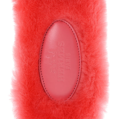 Hermes Woolskin Oran Sandals 37 Rose Du Desert 8 of 8