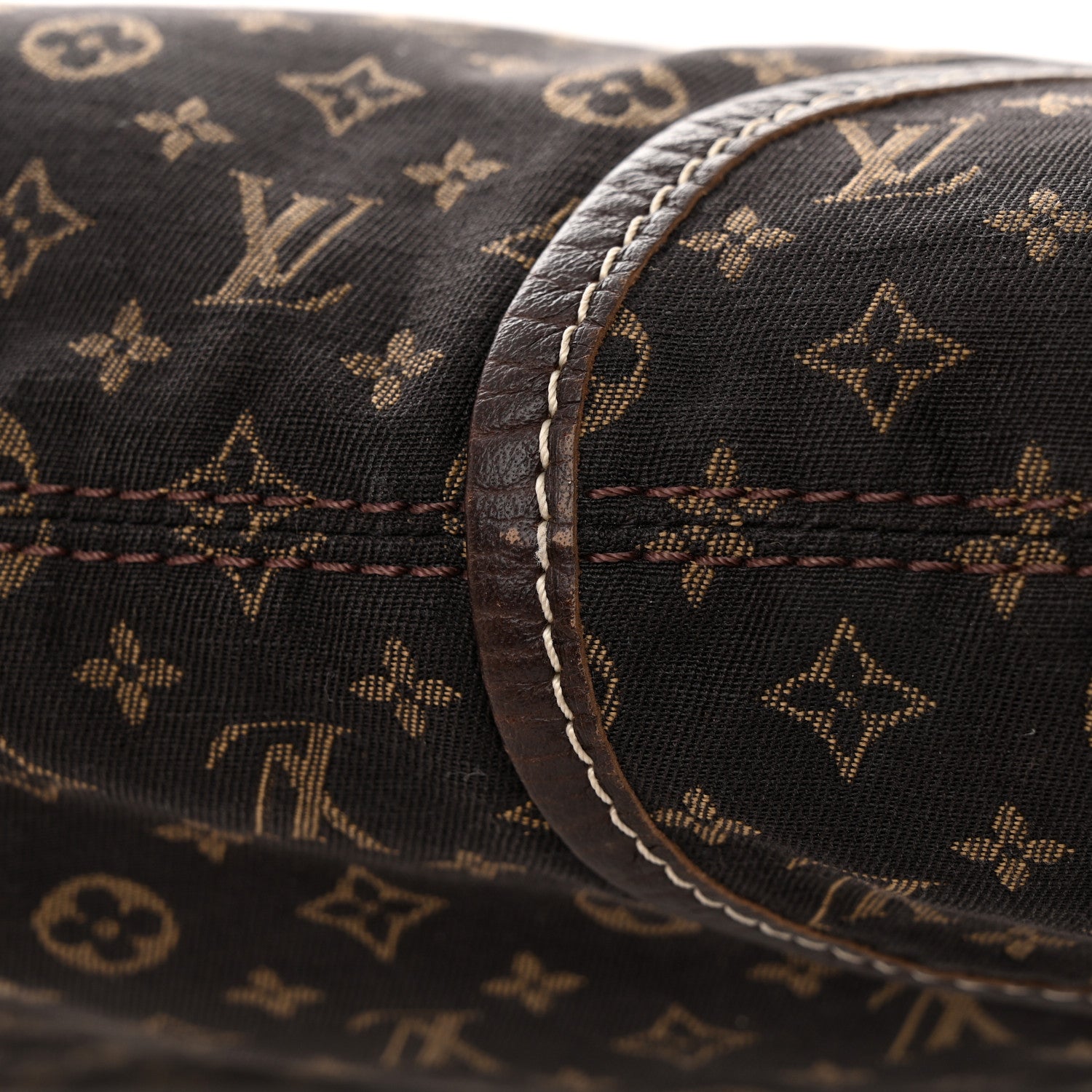 Louis Vuitton Mini Lin Besace Angele Ebene 14 of 21
