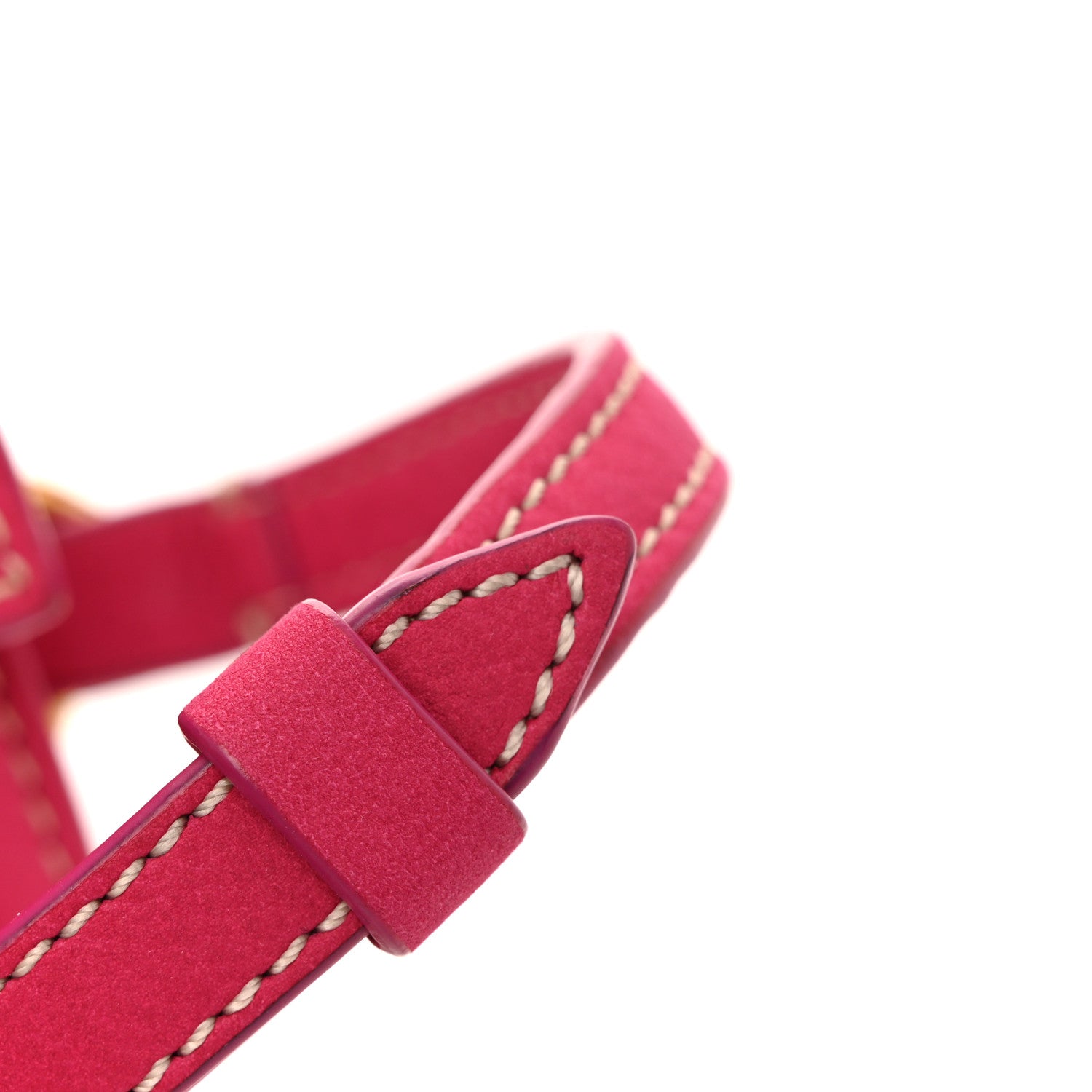 Jacquemus Nubuck Le Chiquito Long Dark Pink 12 of 14