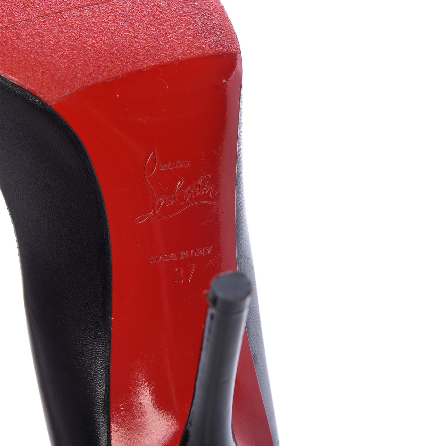Kid Zappa 100 Pumps 37 Black