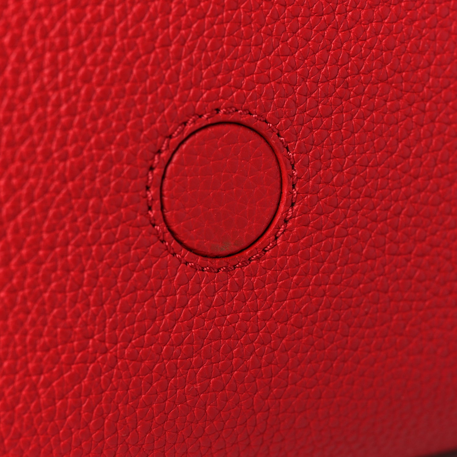 Louis Vuitton Calfskin Monogram Double V Rubis 9 of 10