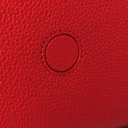 Louis Vuitton Calfskin Monogram Double V Rubis 9 of 10