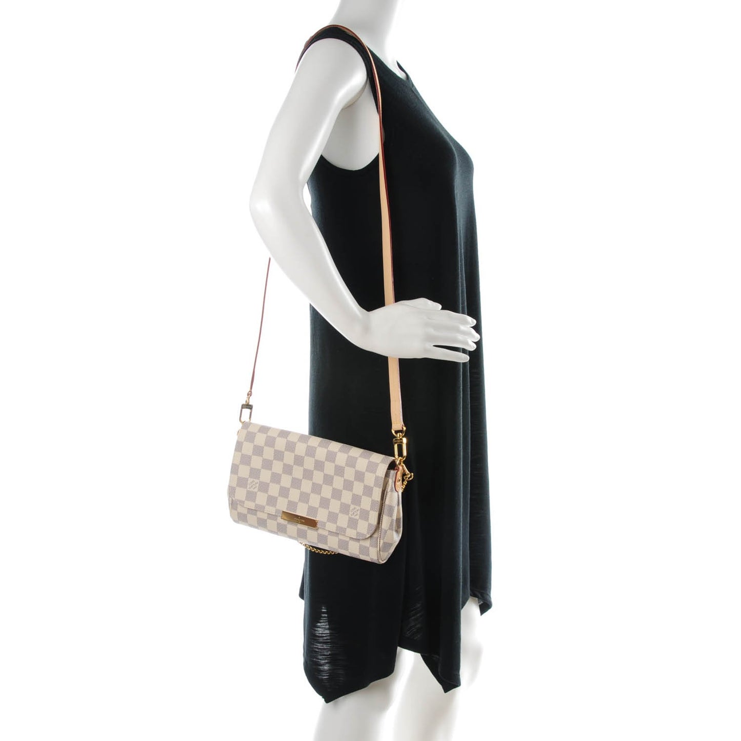 Damier Azur Favorite MM