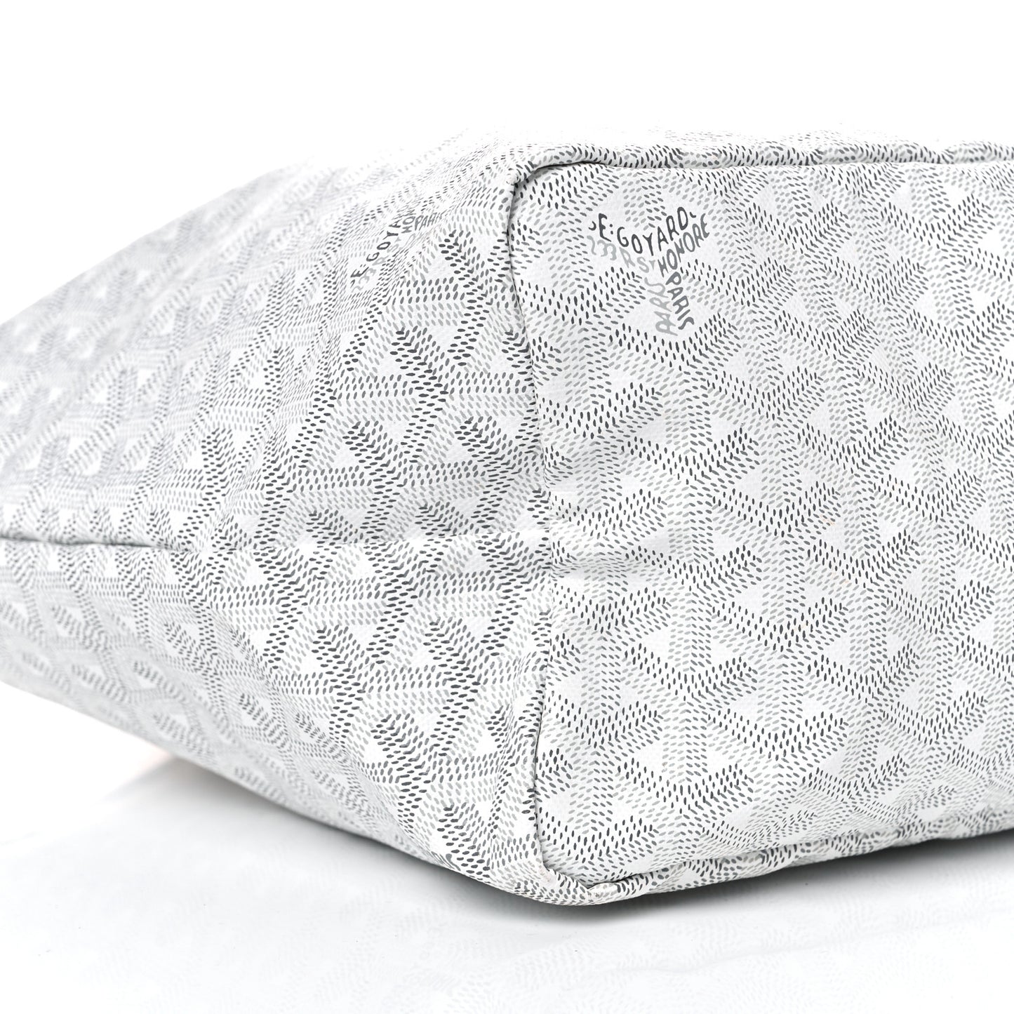 Goyardine Saint Louis PM White
