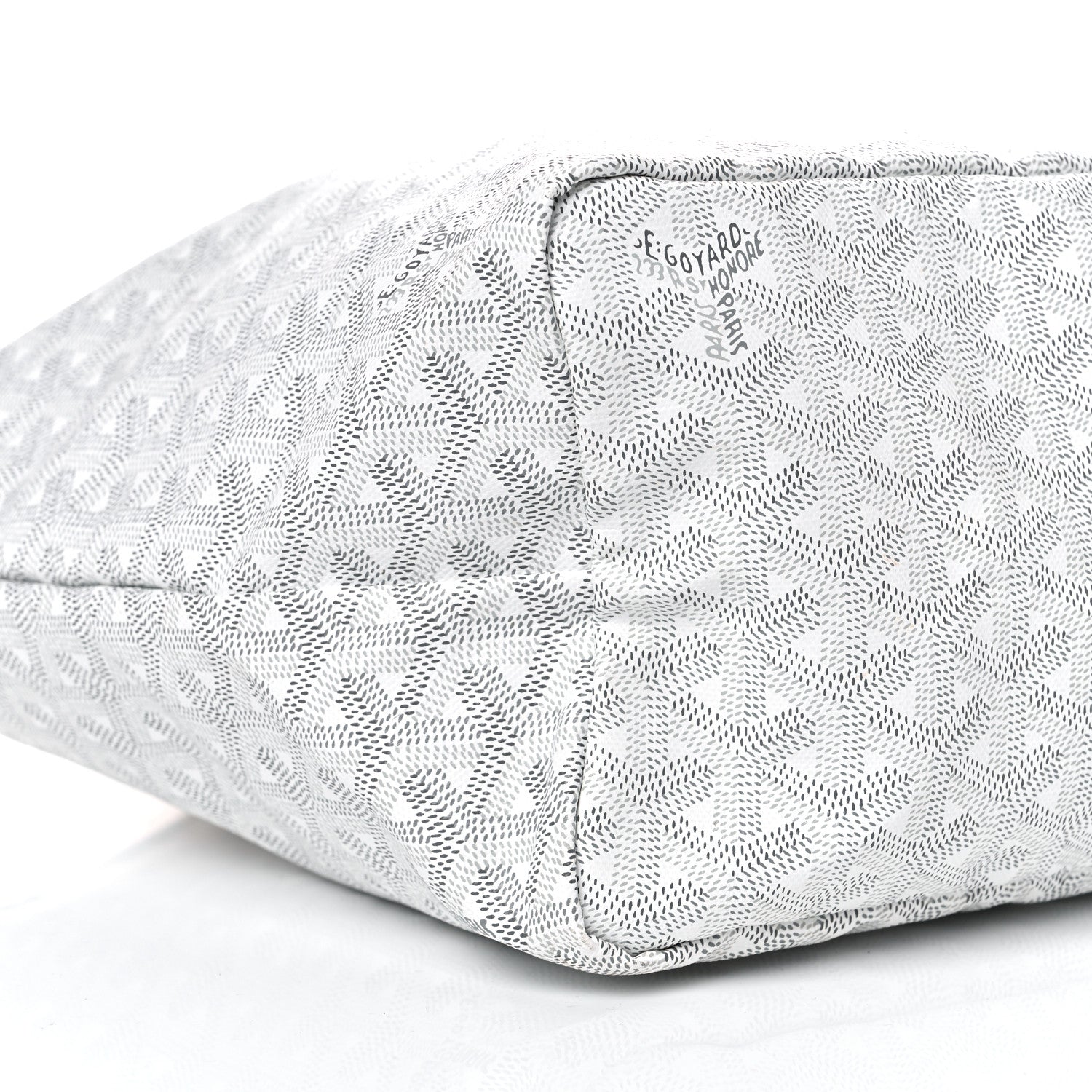 Goyard Goyardine Saint Louis PM White 7 of 8