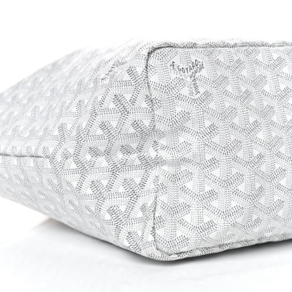 Goyard Goyardine Saint Louis PM White 7 of 8