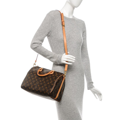 Louis Vuitton Monogram Speedy Bandouliere 30 2 of 6