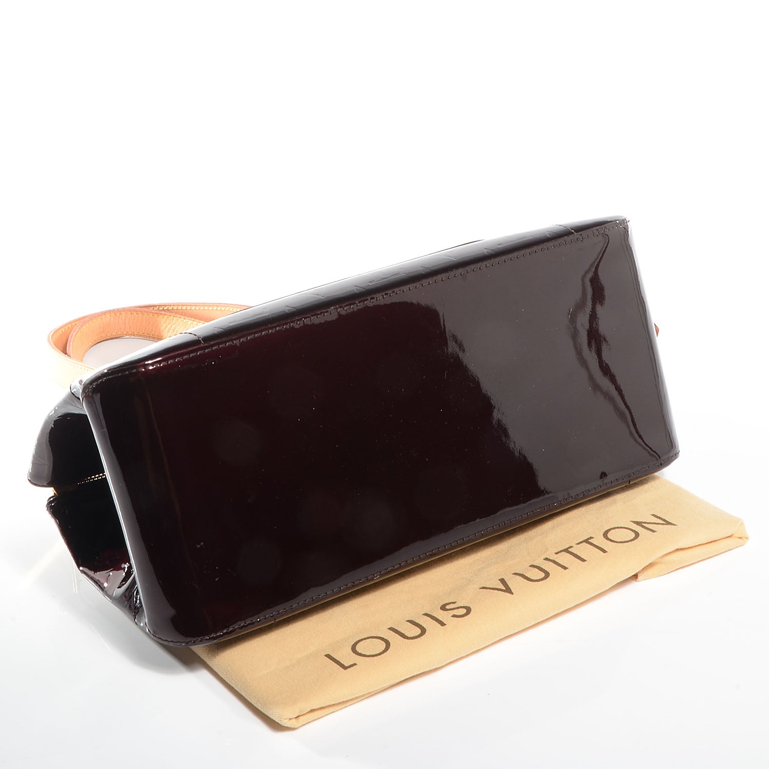 Louis Vuitton Vernis Rosewood Ave Amarante 4 of 7
