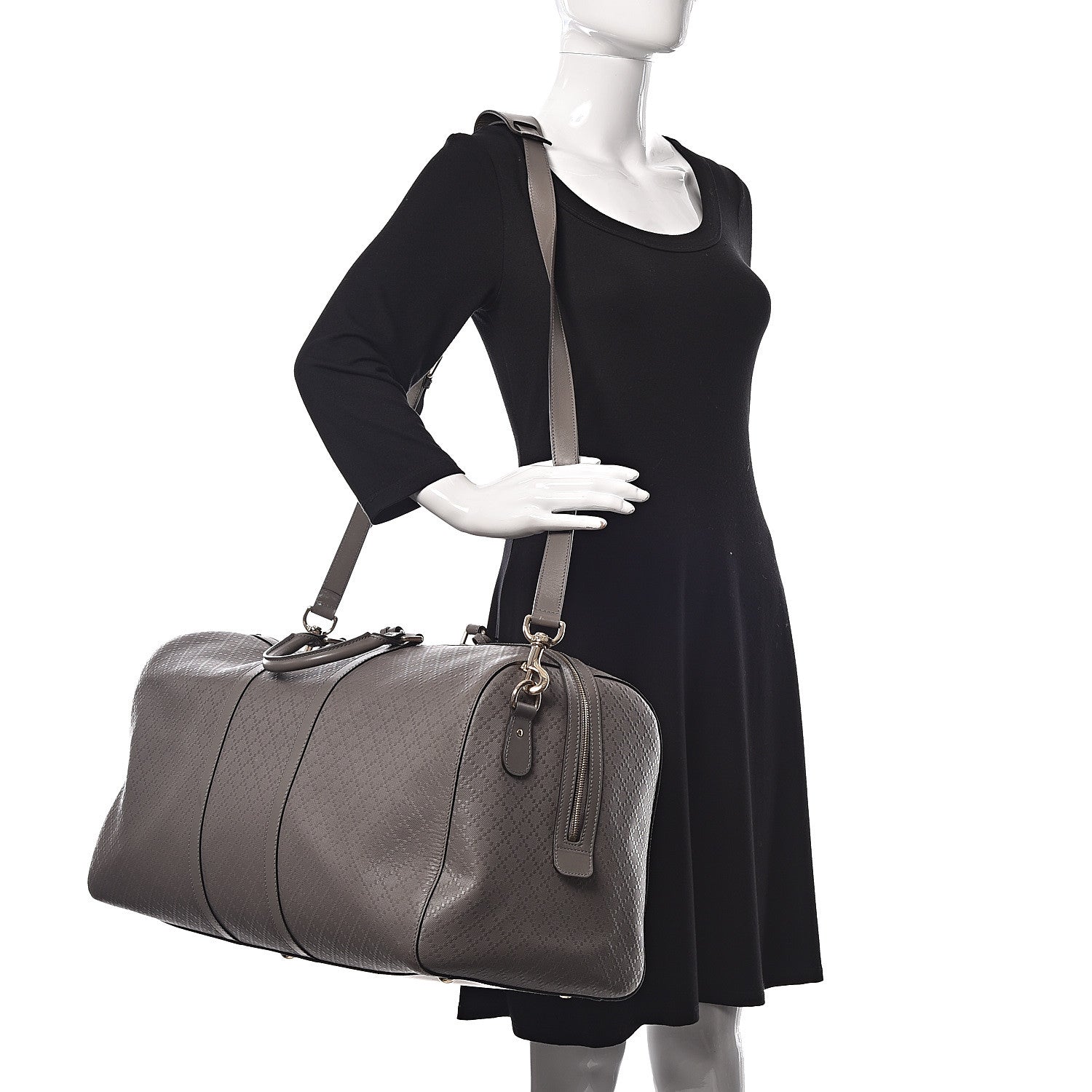 Gucci Bright Diamante Large Carry On Duffle Loess 2 of 11