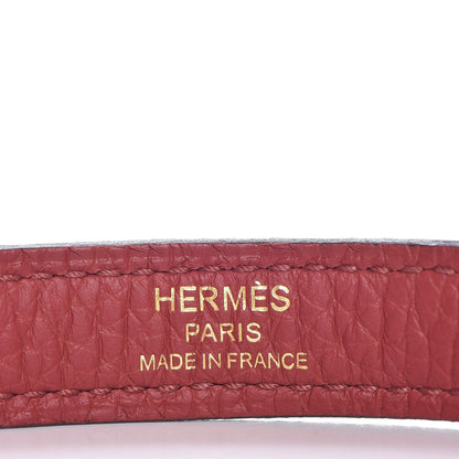 Hermes Togo Kelly Retourne 28 Rouge Grenat 26 of 37