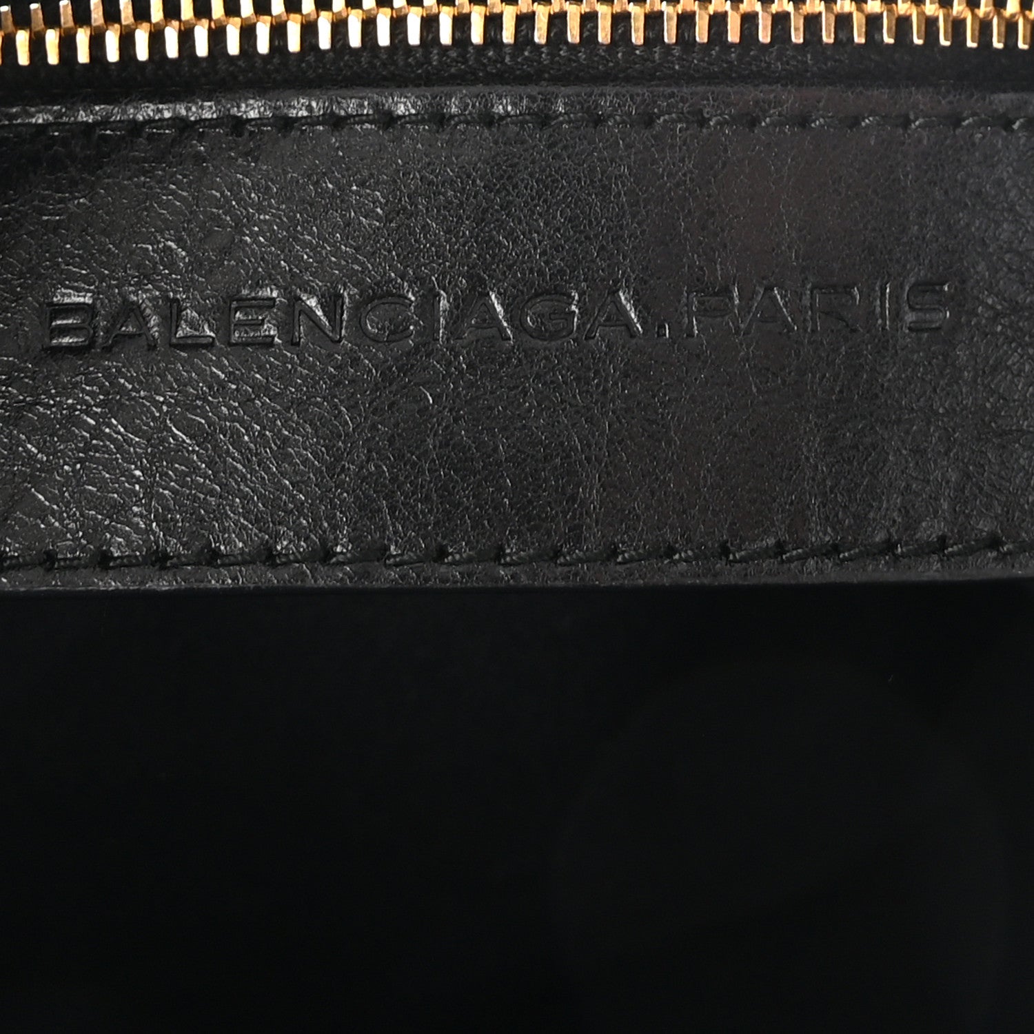 Balenciaga Agneau Giant 12 Gold Hardware City Black 6 of 10