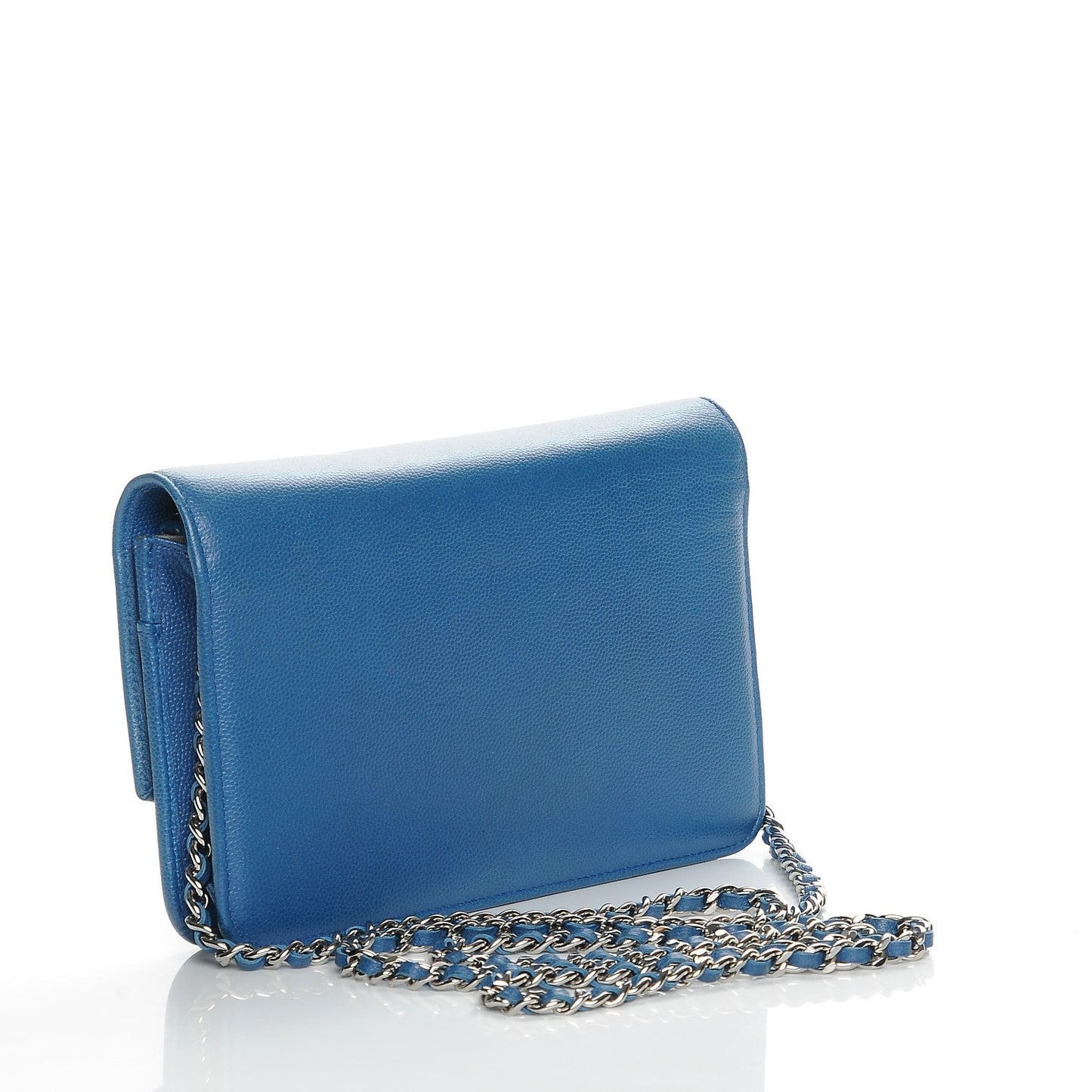 Caviar Sevruga Wallet on Chain WOC Blue