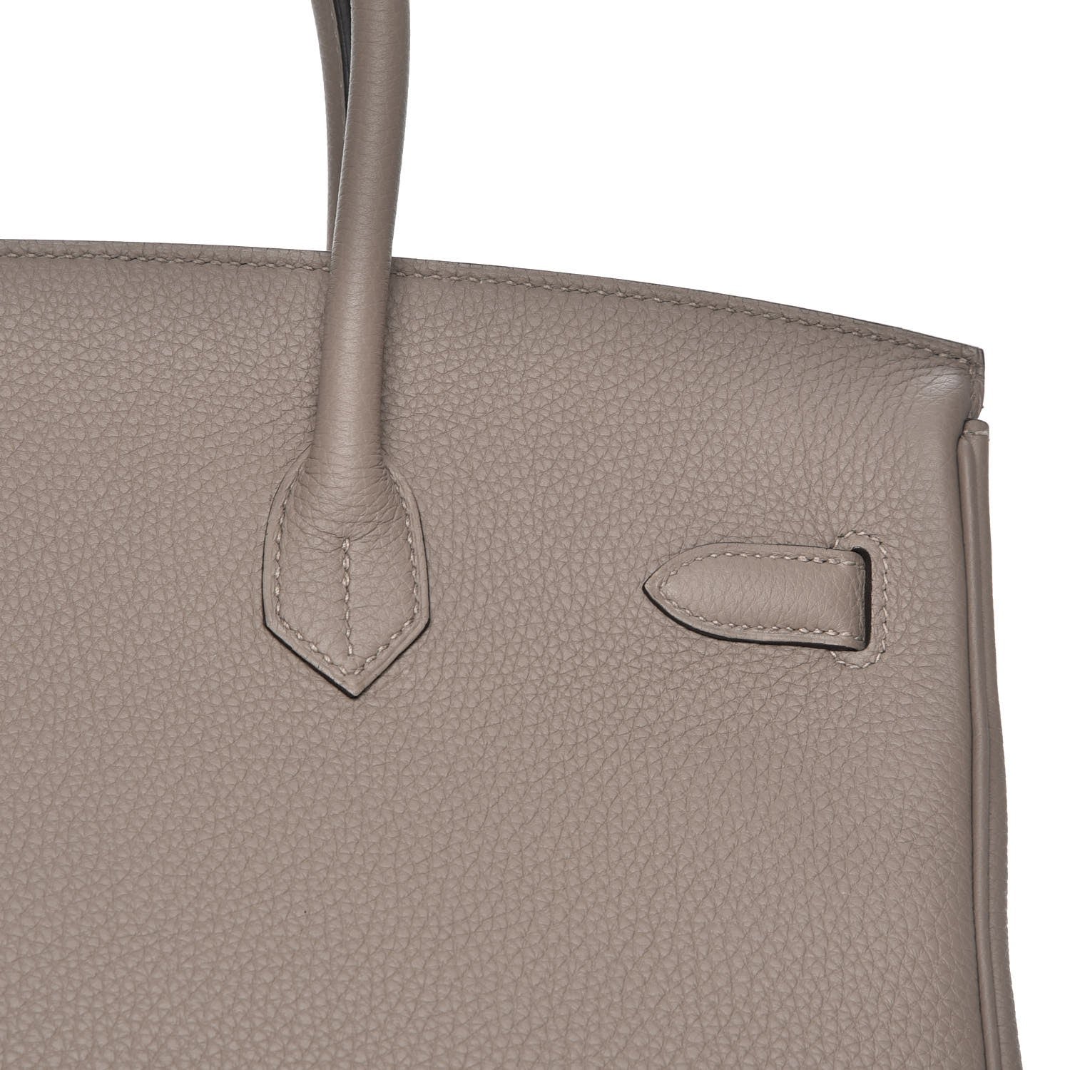 Hermes Togo Birkin 35 Gris Asphalte 8 of 30