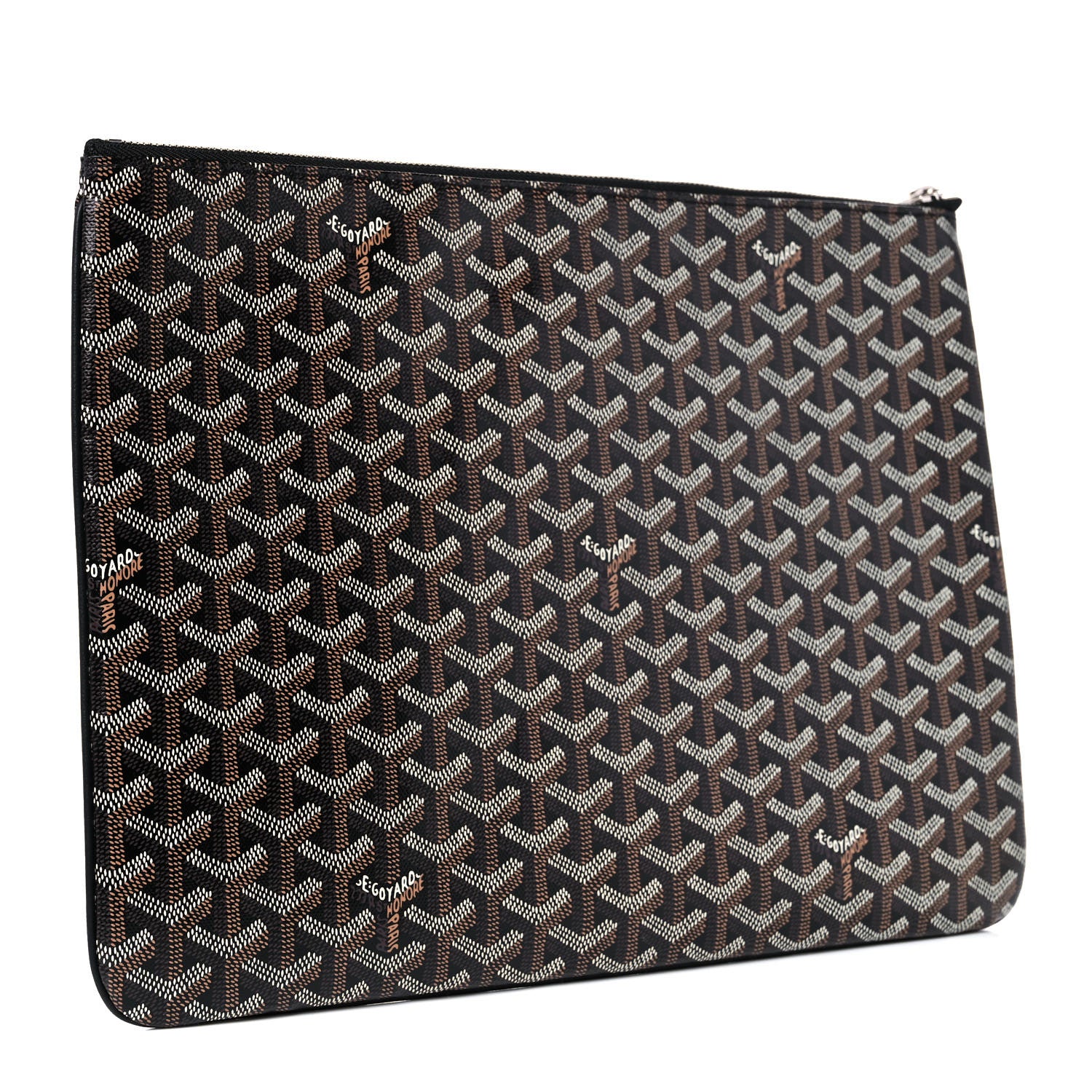Goyard Goyardine Senat MGM Pocket Black 3 of 9