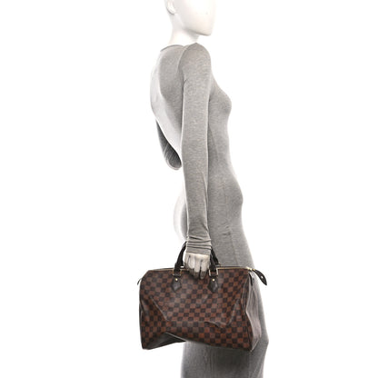 Louis Vuitton Damier Ebene Speedy 35 2 of 10